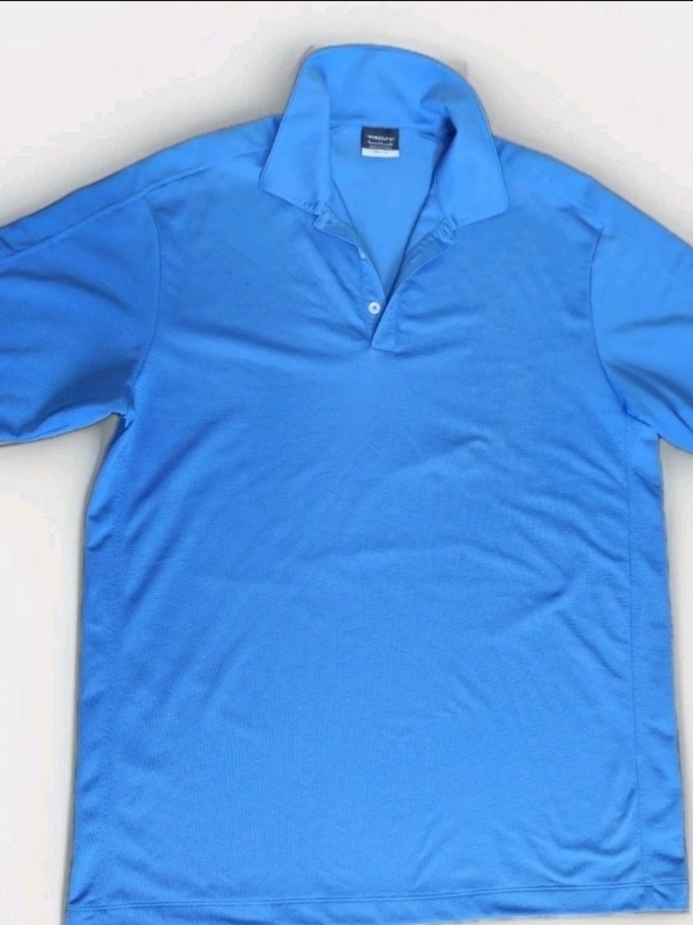Nike Golf Dri-FIT Polo Shirt Mens X-Large Sky Blue (Pre-loved)